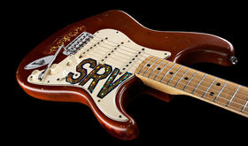 Fender launches new SRV tribute Strat